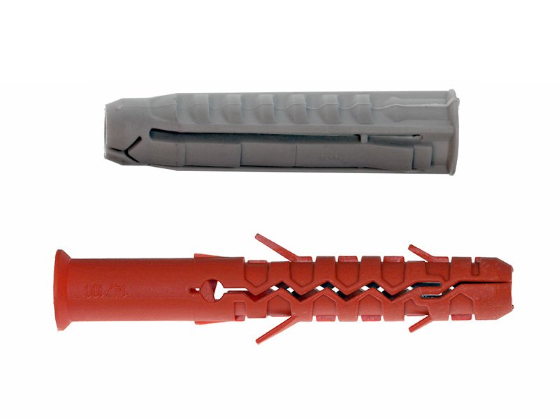 Дюбели пластиковые